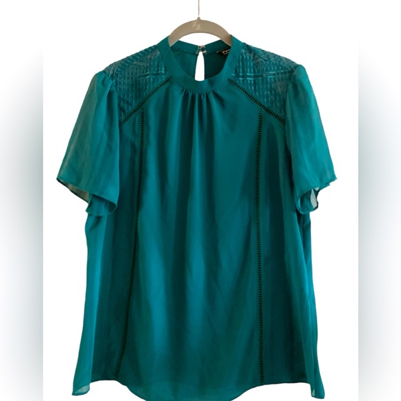Emerald Green Express Top NWT size M - Picture 1 of 8